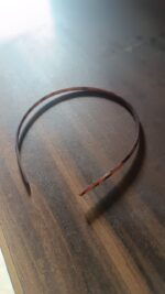 Plastic Simple Headbands Comb Headbands Hairbands (1 Pc) - Fabric Detail by Nari Haat, Indian ethnic wear, women clot...