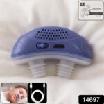 Rechargeable Electronic Anti-Snoring Device with Air Purifier Function (1 Pc) - With Dupatta by Nari Haat, Indian eth...