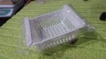 Expandable Adjustable Multipurpose Fridge Storage Basket (1 Pc) - Full Detail by Nari Haat, Indian ethnic wear, women...