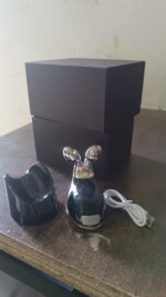 Microcurrent- Facial- Device, Micro current Face Massager Roller (1 Pc) - Fabric Detail by Nari Haat, Indian ethnic w...