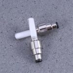 LED Flash Light lamp tyre Wheel Valve Sealing caps (2 Pc / Mix Color) - Neckline Detail by Nari Haat, Indian ethnic w...