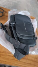 Trendy Anti-Theft Crossbody Sling Bag with USB Charging Port (1 Pc) - Full Detail by Nari Haat, Indian ethnic wear, w...