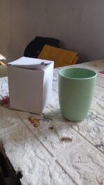 Reusable Cups/Mugs/ Glass/ Tumbler Set (1 Pc) - Fabric Detail by Nari Haat, Indian ethnic wear, women clothing, desig...