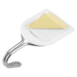 Adhesive Sticker ABS Plastic Hook Towel Hanger for Kitchen / Bathroom - Full Detail by Nari Haat, Indian ethnic wear,...