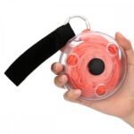 Reusable Foldable Nylon Grocery Bag with Portable Case - Image 6