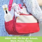 Dimond Cut Water Bottle used by kids - Full Detail by Nari Haat, Indian ethnic wear, women clothing, designer suit