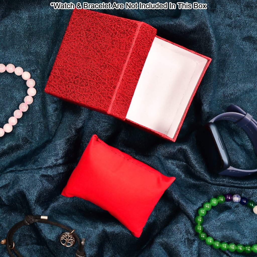 Cardboard gift watch box for single watch display