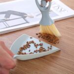 Dustpan Set Used for Cleaning and removal of Dirt from floor surfaces. - Fabric Detail by Nari Haat, Indian ethnic we...