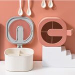 Four Grid Spice Storage Seasoning Box - Image 6