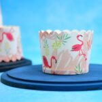 Multi Color Printed Disposable Paper Cups for Tea / Coffee (25 Pcs Set) - Neckline Detail by Nari Haat, Indian ethnic...