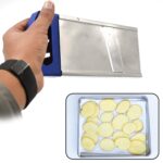 Plain Potato Slicer – Essential Kitchen Tool for Effortless Potato Cutting & Slicing - Fabric Detail by Nari Haat, ...
