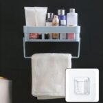 Multipurpose Kitchen Bathroom Shelf Wall Holder Storage Rack Bathroom - Sleeve Design by Nari Haat, Indian ethnic wea...