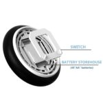 Amazing Hover LED Ball used in all households and playing purposes for kids and children’s etc - Neckline Detail by...