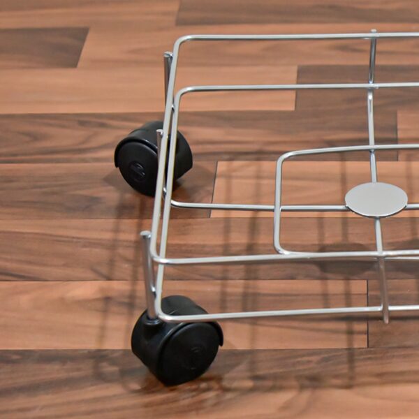 Stainless Steel Oil Bottle Stand