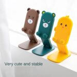 Cute Cartoon Design Multi-Angle Adjustable Foldable Mobile Stand - Full Detail by Nari Haat, Indian ethnic wear, wome...