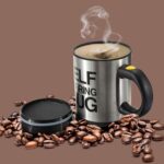 Automatic Self Stirring Coffee Mug