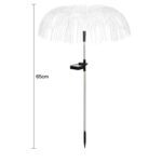 Solar Outdoor Lights – 7-Color Waterproof Jellyfish Like Firework Home Decor (2pcs) - Fabric Detail by Nari Haat, I...