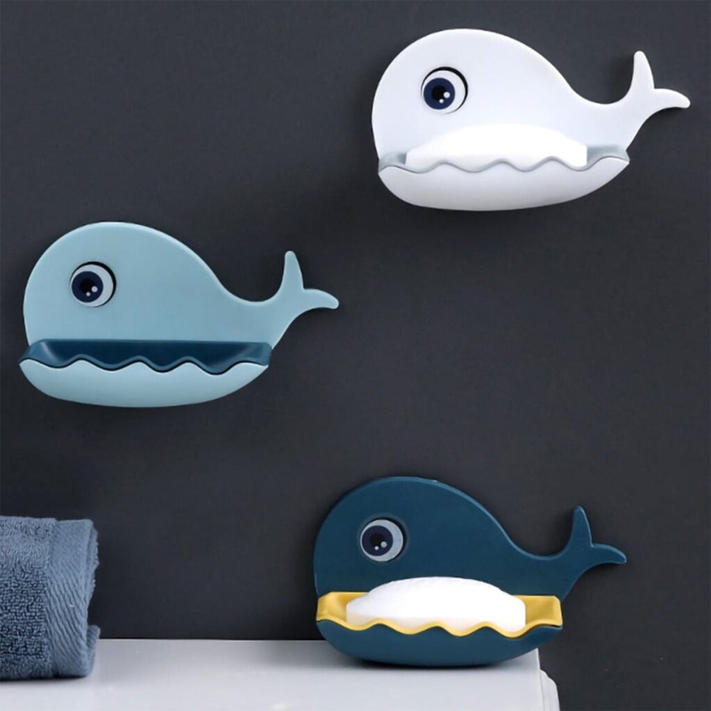 Fish Shape Wall Mounted Soap Dish
