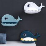 Fish Shape Wall Mounted Soap Dish