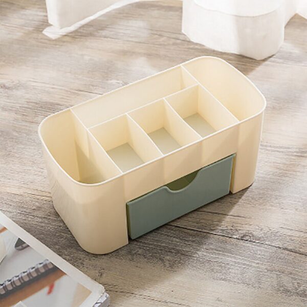 Makeup storage box for women's cosmetics