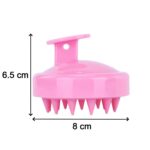 Hair Scalp Adjustable Massager Shampoo Brush,Scalp Shampoo Brush - Sleeve Design by Nari Haat, Indian ethnic wear, wo...