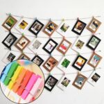 Wooden Clips (Pack of 10) - Neckline Detail by Nari Haat, Indian ethnic wear, women clothing, designer suit