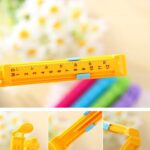 4-Piece Food Sealing Clips – Securely Seal Packaged Foods & Prevent Contamination - Neckline Detail by Nari Haat, I...