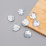 Corner Guards Clear Corner Protectors High Resistant Adhesive (Pack of 4Pc) - Closeup Embroidery by Nari Haat, Indian...