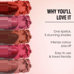 OG Beauty 5-in1 Sensational Lipstick (7.5 GM) - Back View by Nari Haat, Indian ethnic wear, women clothing, designer ...