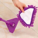 Stainless Steel Adjustable Triangle Mop for Cleaning Wet & Dry Floor Surfaces - Full Detail by Nari Haat, Indian ethn...