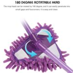 Stainless Steel Adjustable Triangle Mop for Cleaning Wet & Dry Floor Surfaces - Full Detail by Nari Haat, Indian ethn...