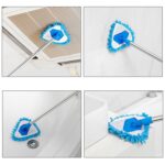 Stainless Steel Adjustable Triangle Mop for Cleaning Wet & Dry Floor Surfaces - Full Detail by Nari Haat, Indian ethn...