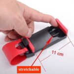 Car Steering Wheel Mobile Holder - Neckline Detail by Nari Haat, Indian ethnic wear, women clothing, designer suit