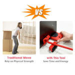 Furniture Lifter Mover Tool Set Heavy Duty Furniture Shifting and Mover - Closeup Embroidery by Nari Haat, Indian eth...