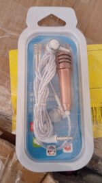 Mini Microphone Mic with Earphone for Voice Recording, Mike Mic Microphone with Handsfree for Mobile Computer, Headph...