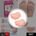 Toe Separator Bunion Corrector Straightner Hallux Valgus Pain Relief (1Pair) - With Dupatta by Nari Haat, Indian ethn...