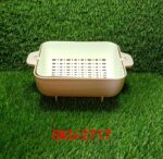 Multifunctional BPA Free Double Layered Plastic Rotatable Strainer (Multicolor) - Full Detail by Nari Haat, Indian et...