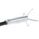 Metal Wire Brush Sink Cleaning Hook Sewer Dredging Device - Back View by Nari Haat, Indian ethnic wear, women clothin...