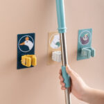 Self Adhesive Mop and Broom Holder