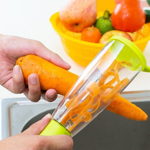 Smart Multifunctional Stainless Steel Vegetable Fruit Peeler