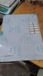 Transparent Book Cover (10 Pcs Set / 47x37cm) - Full Detail by Nari Haat, Indian ethnic wear, women clothing, designe...