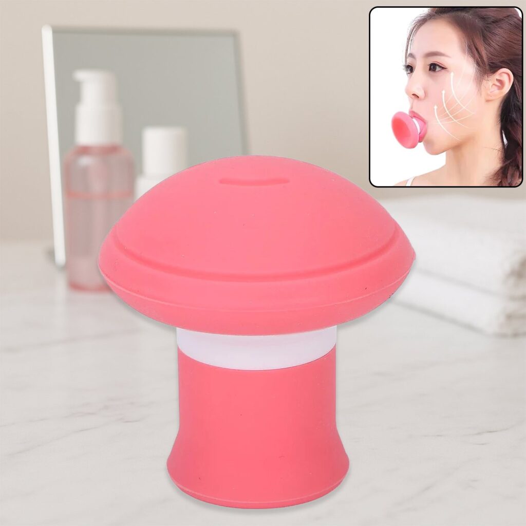 Silicone Facial Jaw Exerciser for Training