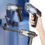 Car Vacuum Cleaner - Fabric Detail by Nari Haat, Indian ethnic wear, women clothing, designer suit