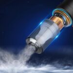 Car Vacuum Cleaner - Closeup Embroidery by Nari Haat, Indian ethnic wear, women clothing, designer suit