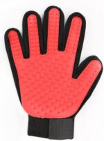 1 Pc Red Household and Office Kitchen Scrubber for Washing and Cleaning Utensils - Neckline Detail by Nari Haat, Indi...