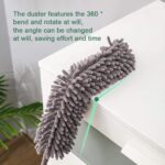 Foldable Multipurpose Microfiber Fan Cleaning Duster for Quick and Easy Cleaning - Full Detail by Nari Haat, Indian e...