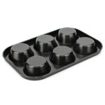 Non-Stick Reusable Cupcake Baking Slot Tray for 6 Muffin Cup - Sleeve Design by Nari Haat, Indian ethnic wear, women ...