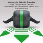 AB Carver Pro Roller with Knee Mat for Core & Abdominal Workout - Closeup Embroidery by Nari Haat, Indian ethnic wear...