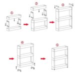 Multipurpose 4 Layer Space Saving Storage Organizer Rack Shelf - Full Detail by Nari Haat, Indian ethnic wear, women ...