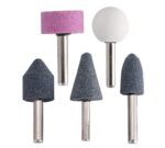 '-5 Pcs Shank Abrasive Mounted Stone (Multicolour) - With Dupatta by Nari Haat, Indian ethnic wear, women clothing, d...